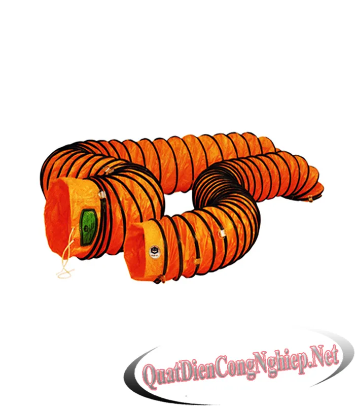 10m Ống Gió Vải Simili Ø 250mm 10m