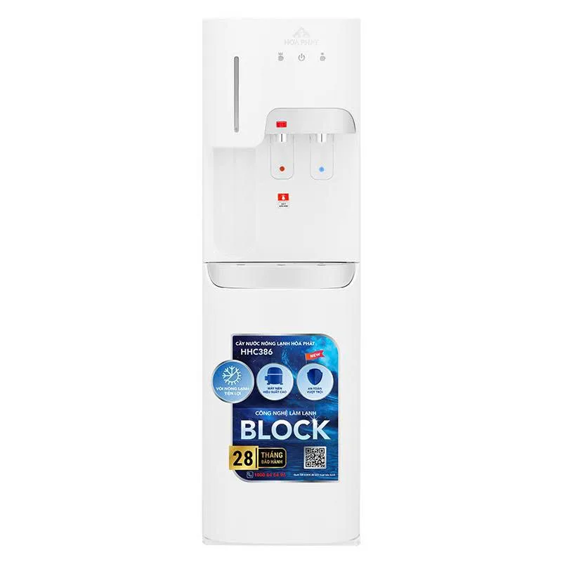 Cây nước nóng lạnh hút bình Hòa Phát HHC386