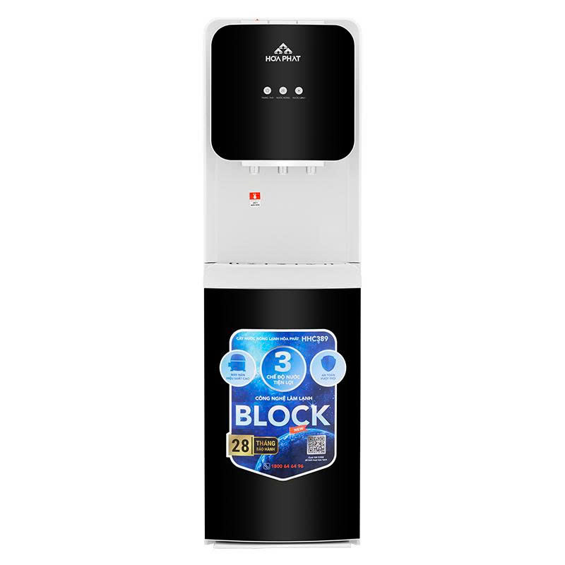 Cây nước nóng lạnh hút bình Hòa Phát HHC389