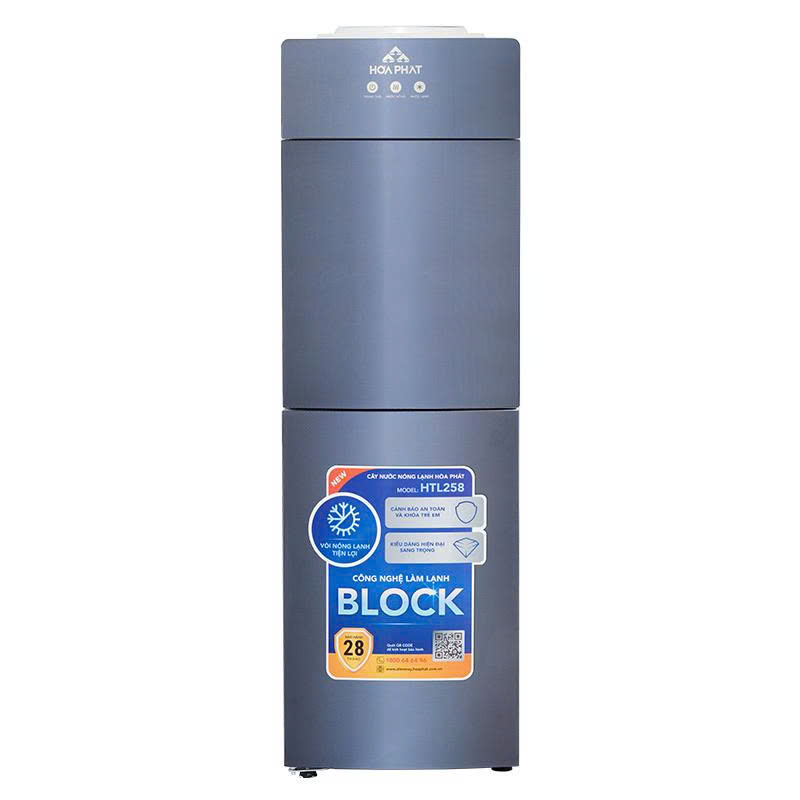 Cây nước nóng lạnh úp bình Hòa Phát HTL258