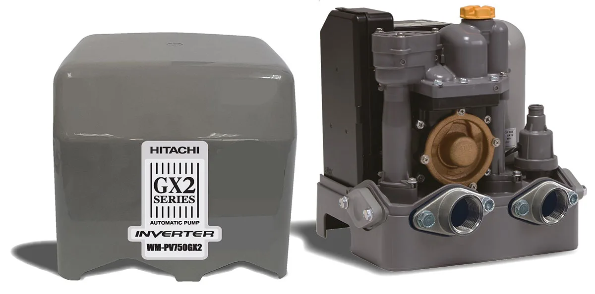Máy Bơm Tăng Áp Tự Động Inverter Hitachi WM-PV250GX2