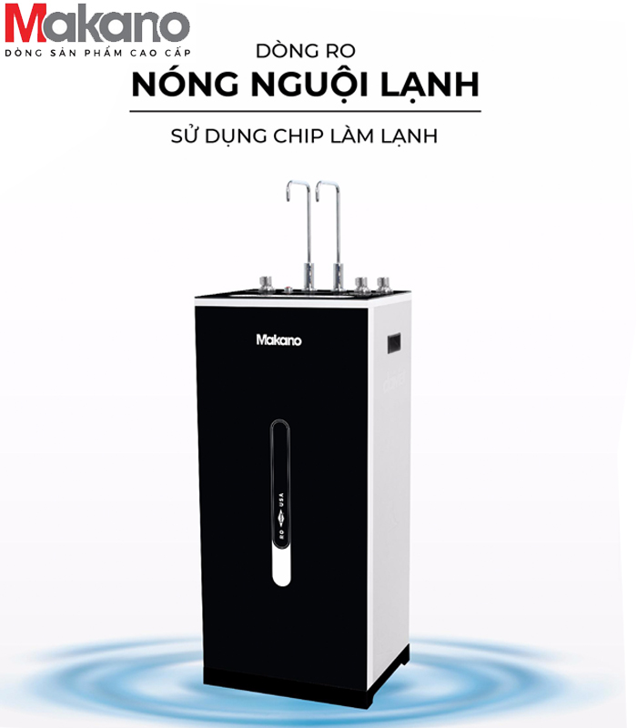 Máy lọc nước RO nóng nguội lạnh Makano MKW-42810H