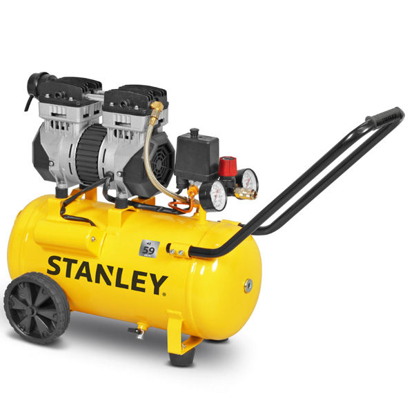 Máy nén khí không dầu 50L Stanley SXCMS1350HE