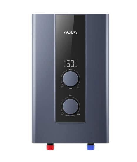 Máy nước nóng trực tiếp Aqua AEI45E-FP3CB(VN) Có Bơm