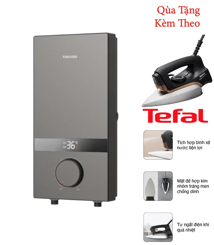 MÁY TẮM NƯỚC NÓNG TOSHIBA TWH-45EMCPVN(S)-WB