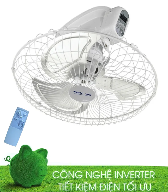 Quạt đảo trần Inverter Super Win QX45-IN