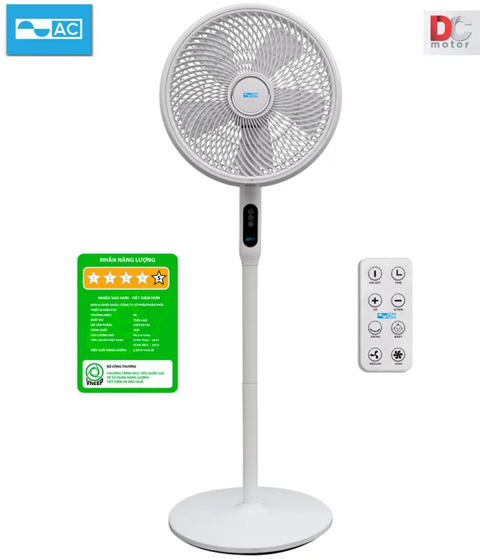 Quạt đứng AC Inverter ASF01D145