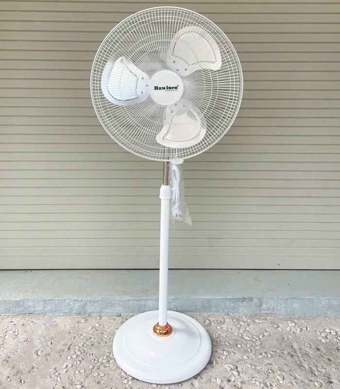 Quạt đứng công nghiệp Ha.winco HS20-45 (màu trắng)