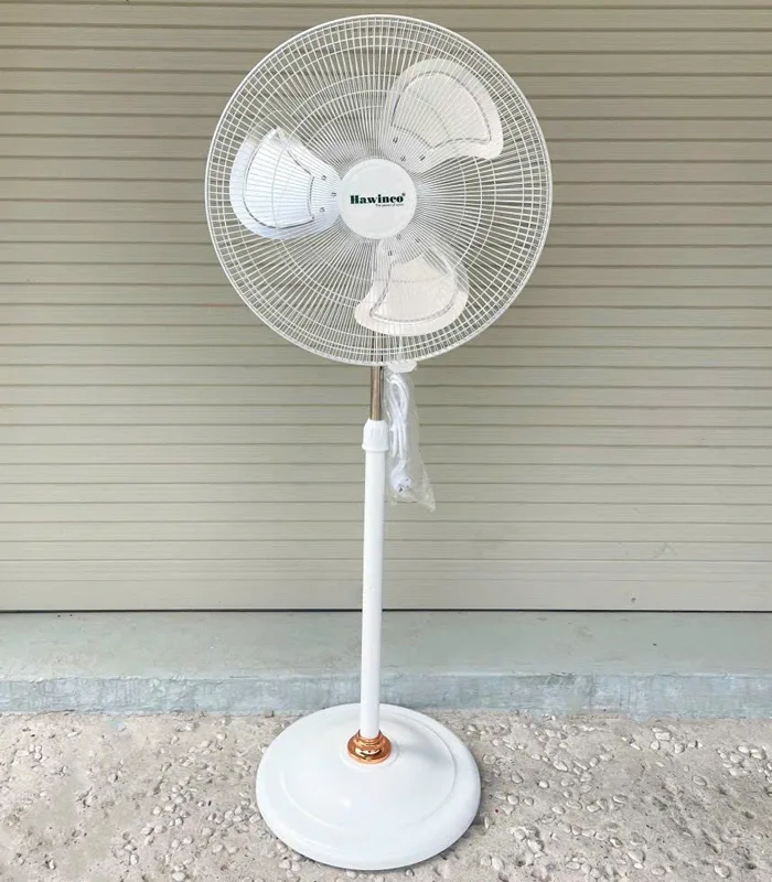 Quạt đứng công nghiệp Ha.winco HS20-45 (màu trắng)