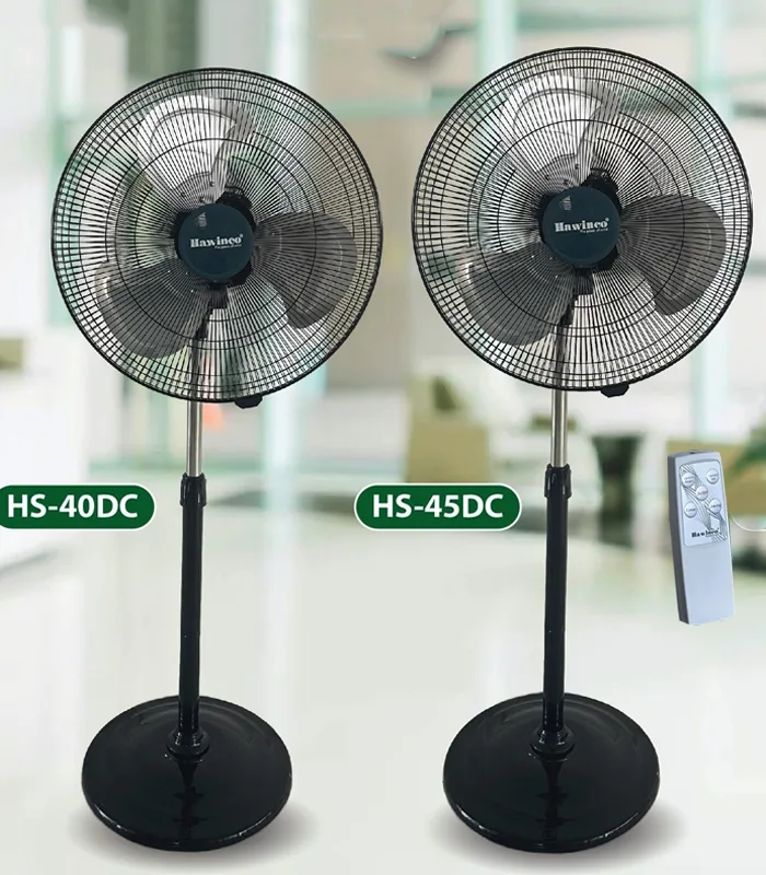 Quạt đứng công nghiệp Inverter Ha.winco HS-40DC
