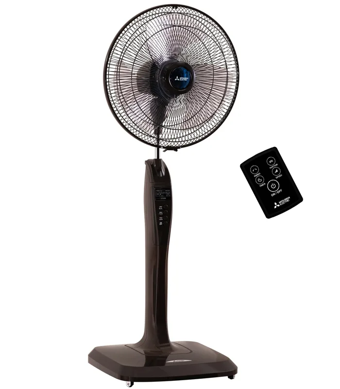 Quạt đứng Mitsubishi LV16-RB (CY-BW) Nâu Đậm