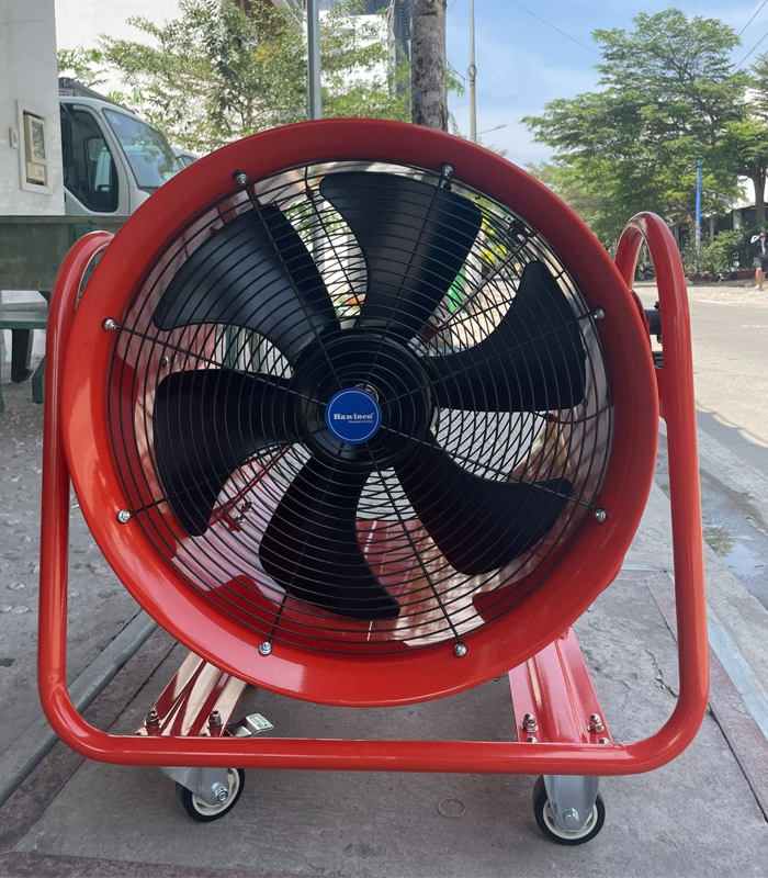 Quạt hướng trục cao áp di động Ha.winco HST50