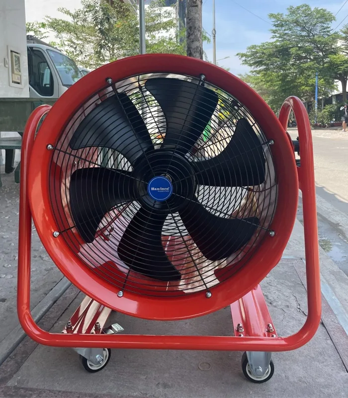 Quạt hướng trục cao áp di động Ha.winco HST50