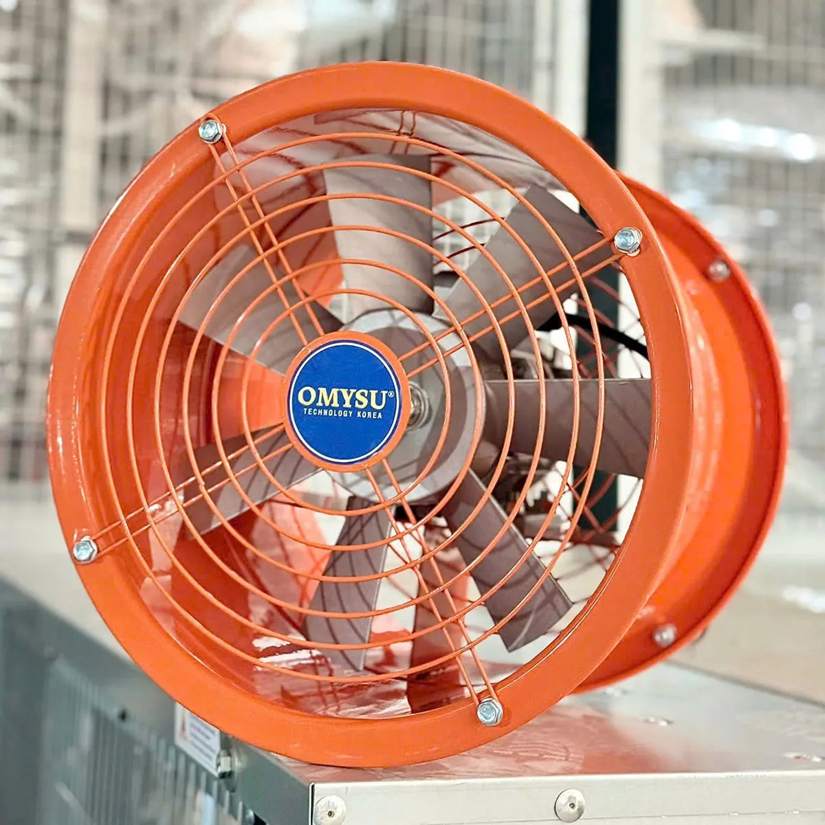 Quạt hướng trục cao áp Omysu FG-40C-5