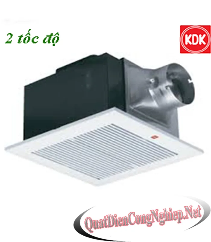 Quạt hút âm trần KDK 27CHH