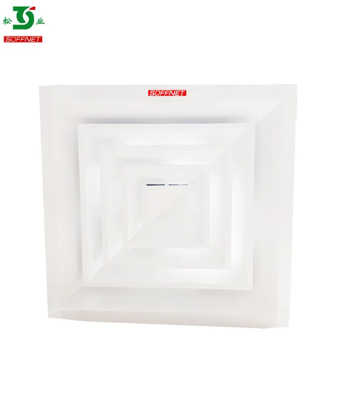 Quạt hút âm trần Soffnet ATS 300 khung 450mm (không ống)