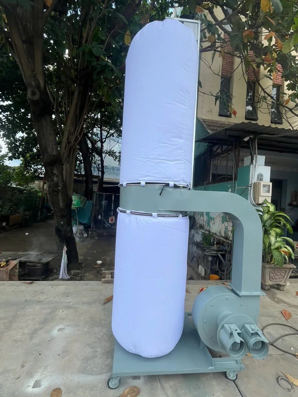 Quạt hút bụi di động QHB-2P 2/1