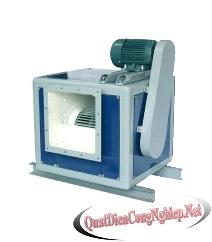 Quạt hút ly tâm có hộp tiêu âm DT 9-1 1.1KW