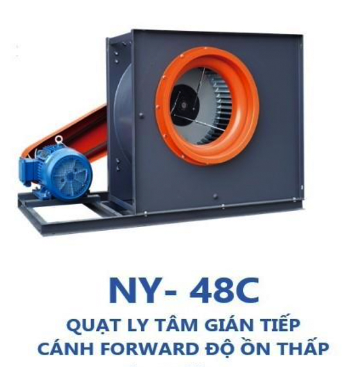 Quạt hút ly tâm gián tiếp Nanyoo NY-48C