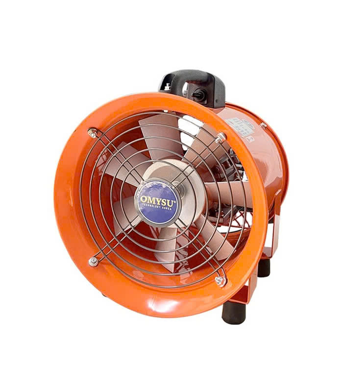 Quạt Hút Xách Tay Omysu SHT-30