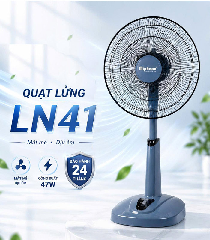 Quạt lửng Miphaco LN41