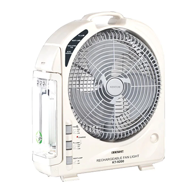 Quạt sạc Kentom KT9200 (1 bình)