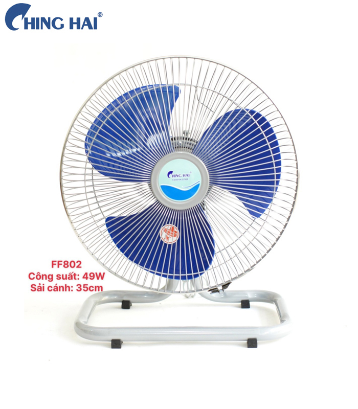 Quạt sàn chân quỳ Ching Hai FF802