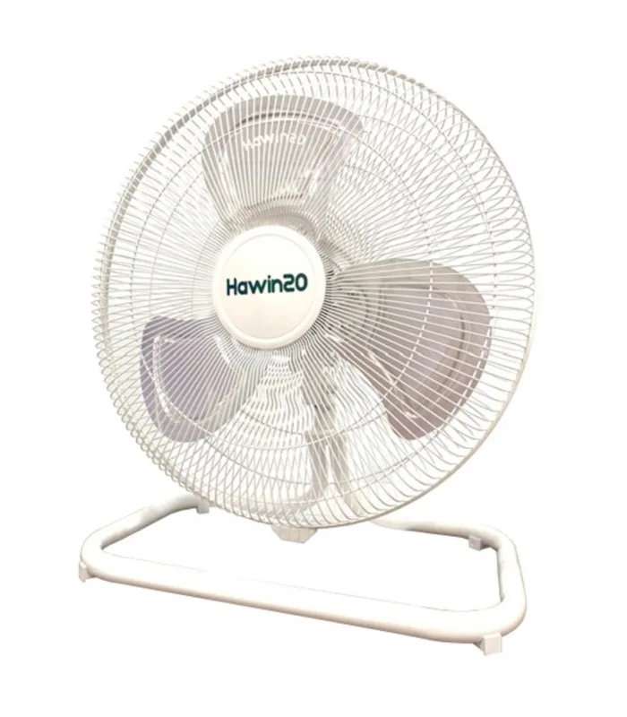 Quạt sàn chân quỳ Ha.winco HF20-45 (màu trắng)