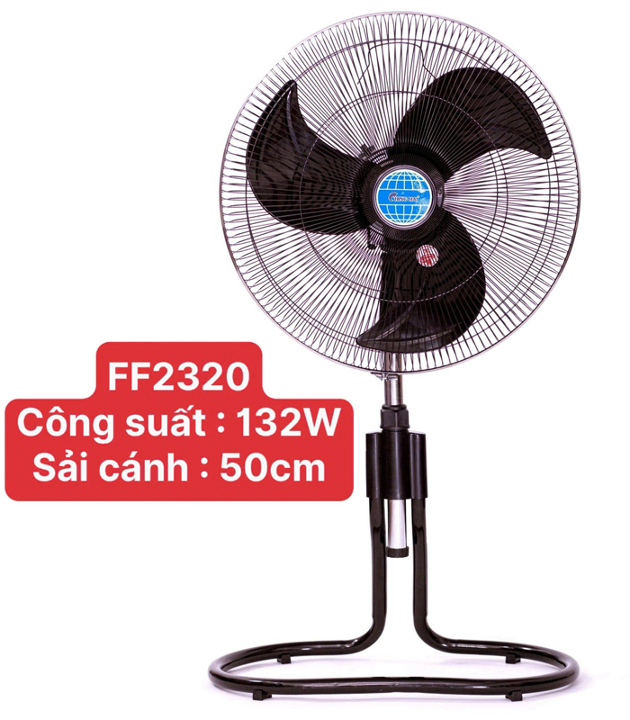 Quạt sàn công nghiệp Ching Hai FF2320