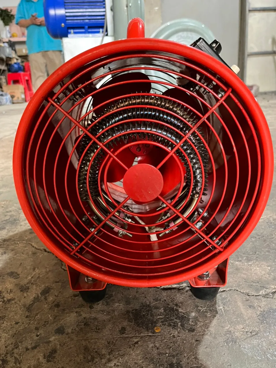 Quạt sấy gió nóng công nghiệp QS06K 6KW