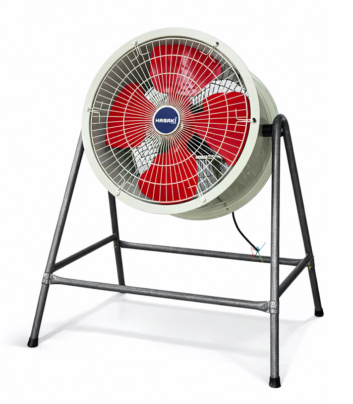 Quạt thổi hướng trục Hasaki HH-HFG40 (Có chân)