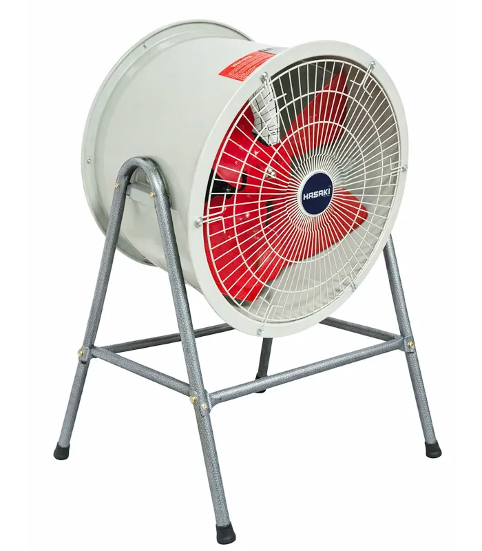 Quạt thổi hướng trục Hasaki HH-HFG50 (Có chân)