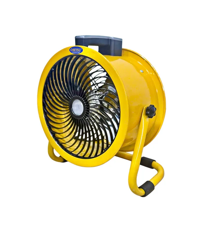 Quạt thổi sàn dùng pin Omysu STF350