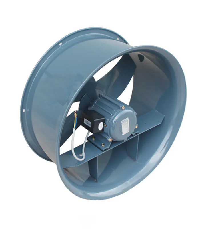 Quạt Thông Gió Hướng Trục Tròn Deton DFT5B-4