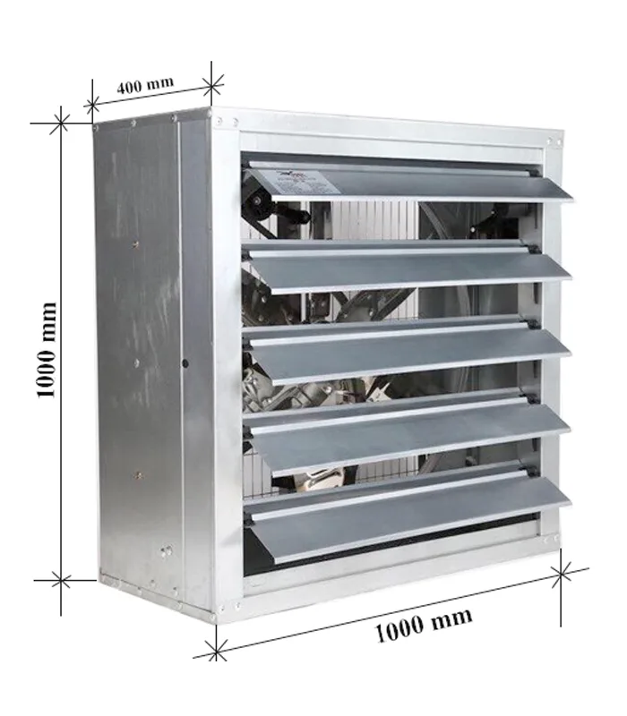 Quạt thông gió nhà xưởng Omysu BMF1000