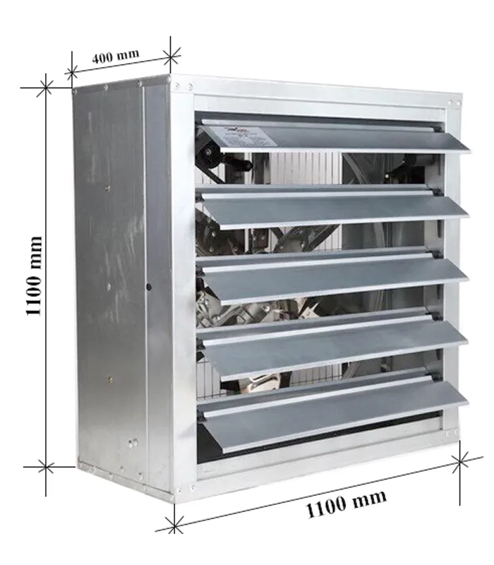 Quạt thông gió nhà xưởng Omysu BMF1100