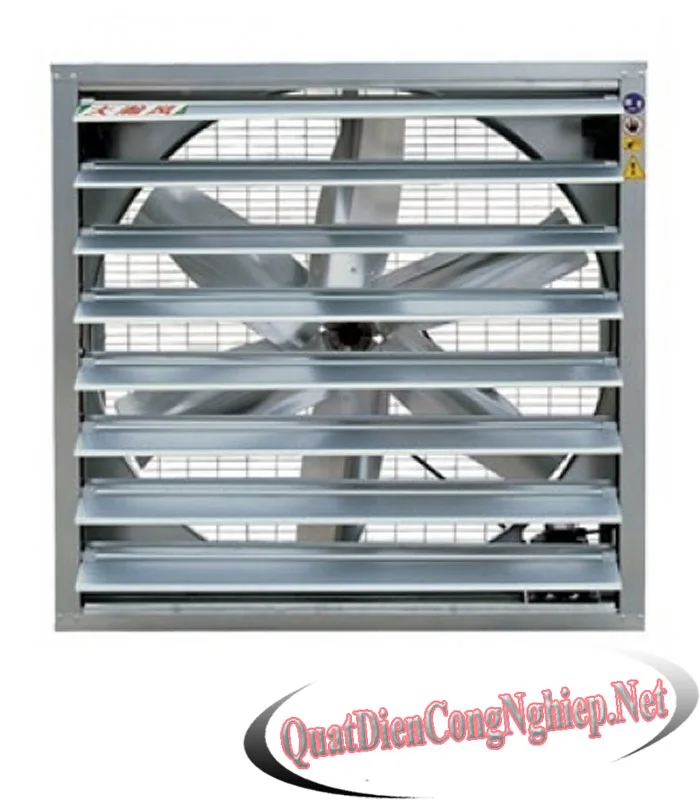 Quạt thông gió vuông cánh inox Ha.winco HSB 1000