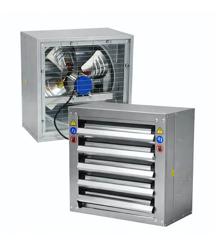 Quạt thông gió vuông Hasaki HFT 600