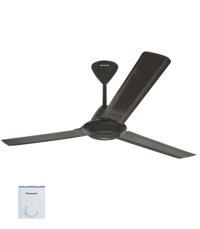 Quạt trần 3 cánh Panasonic F-60MZ2 (màu đen)
