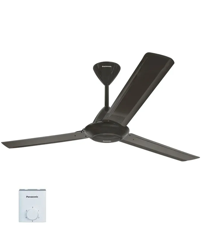 Quạt trần 3 cánh Panasonic F-60MZ2 (màu đen)