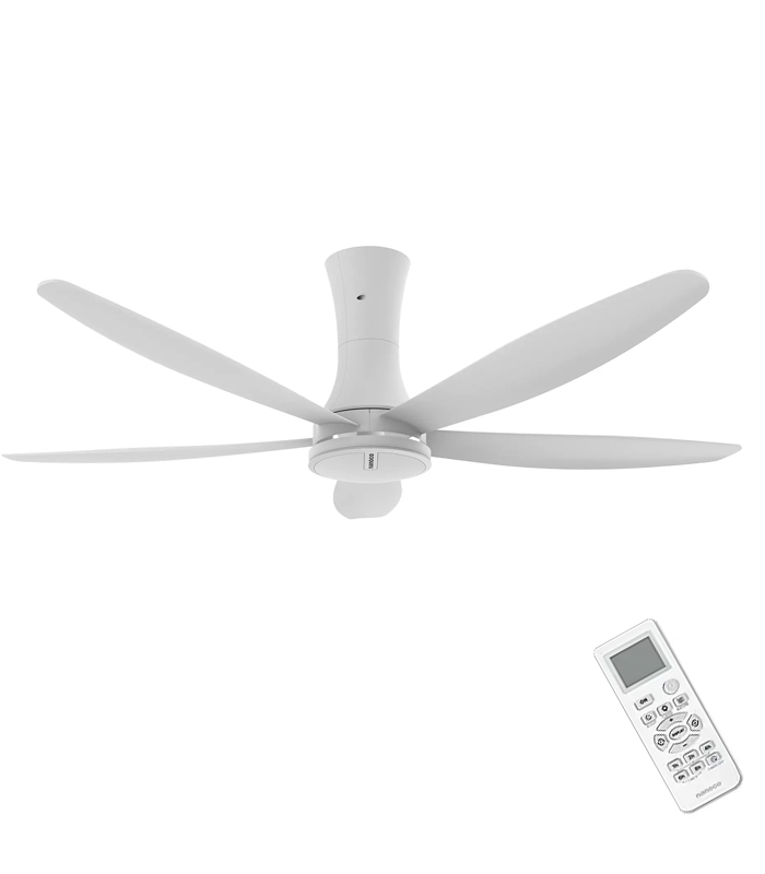 Quạt trần 5 cánh Nanoco động cơ BLDC NCF6051-W