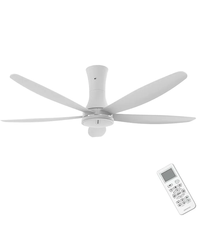 Quạt trần 5 cánh Nanoco động cơ BLDC NCF6051-W
