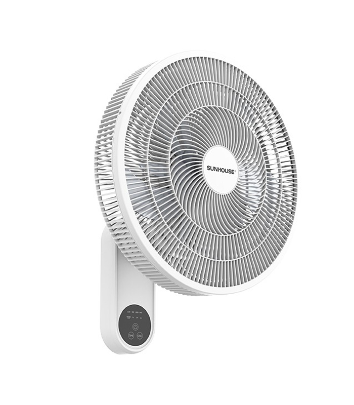 Quạt treo tường 10 cánh Sunhouse SHD7333W