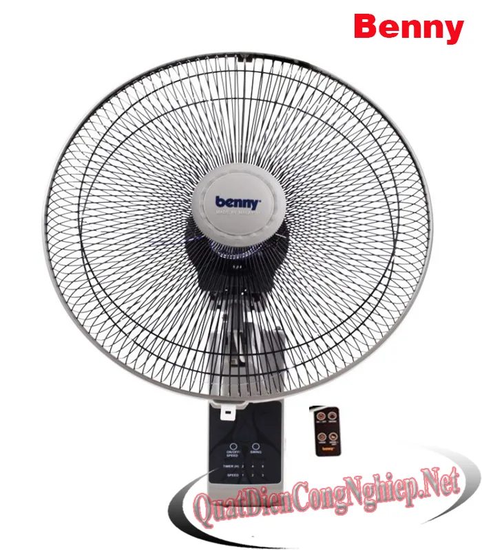 Quạt treo tường Benny FMW16