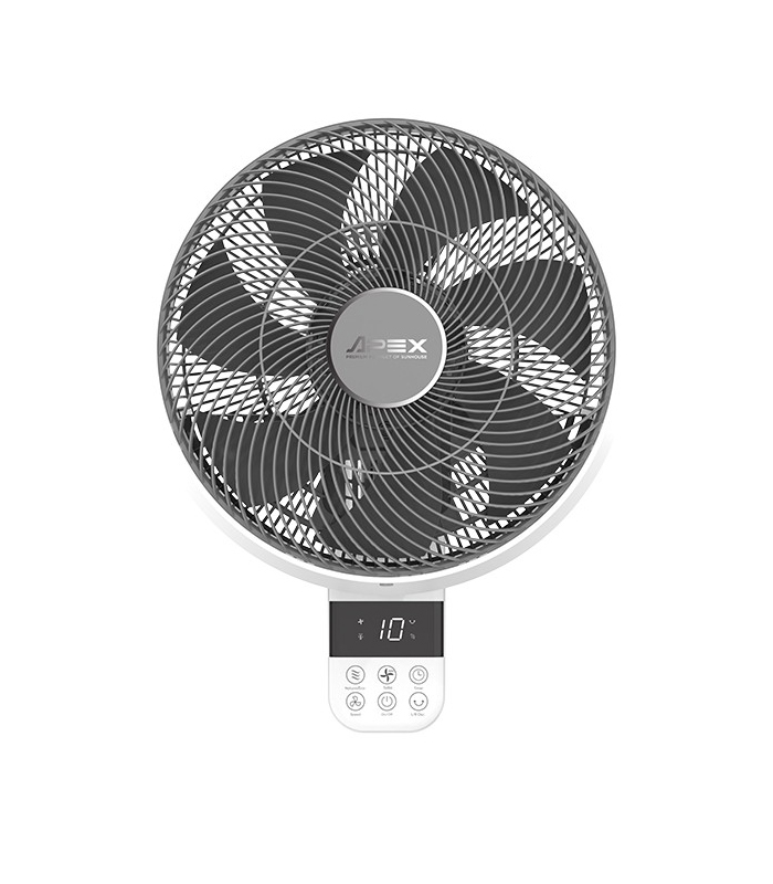 Quạt treo tường tuần hoàn không khí Sunhouse Apex APF7336W