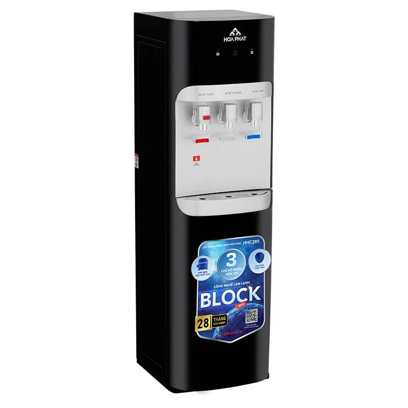 Cây nước nóng lạnh hút bình Hòa Phát HHC385