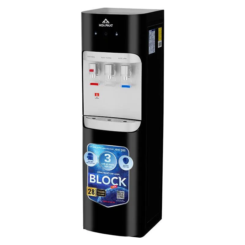 Cây nước nóng lạnh hút bình Hòa Phát HHC385