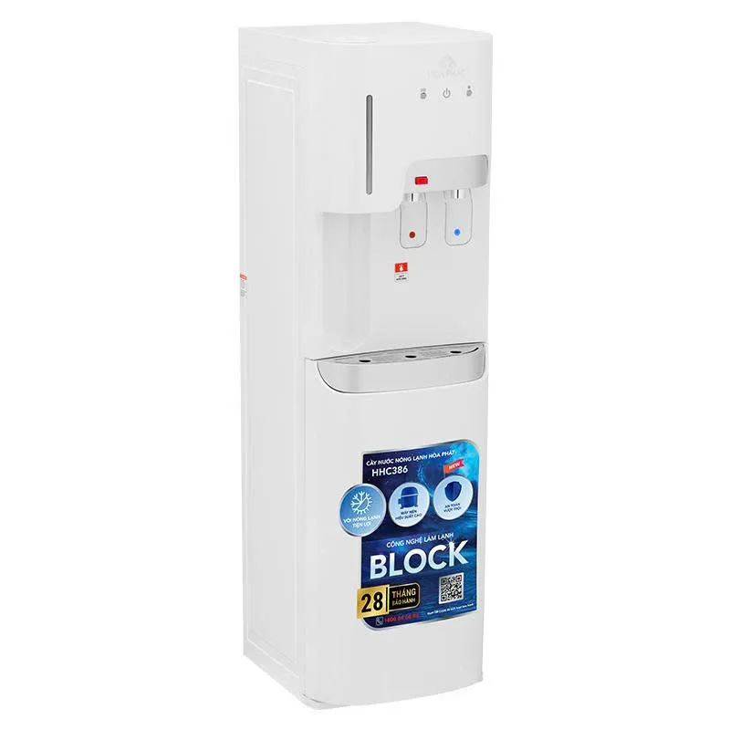 Cây nước nóng lạnh hút bình Hòa Phát HHC386