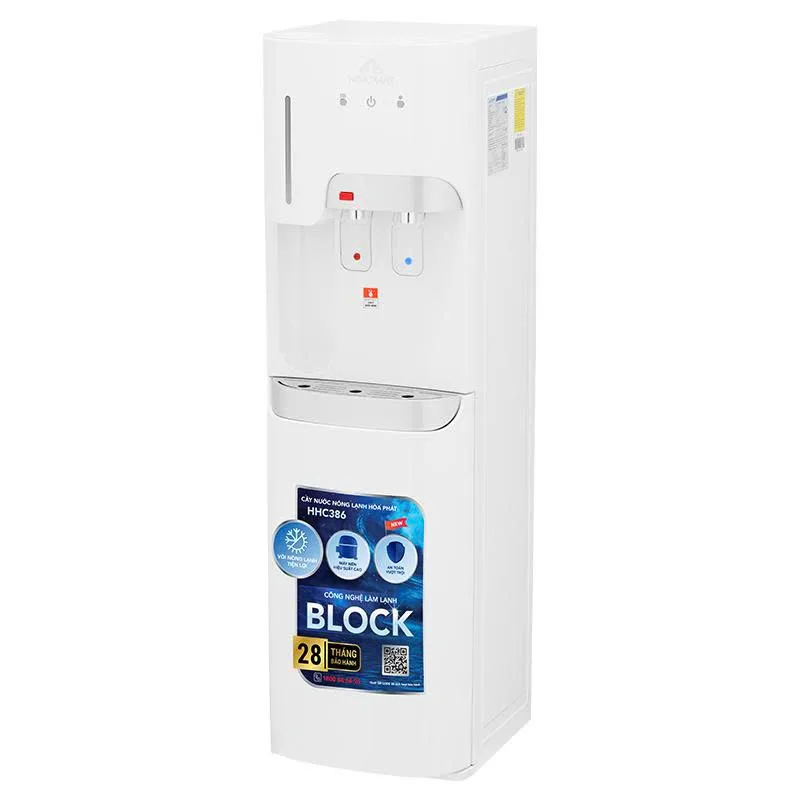 Cây nước nóng lạnh hút bình Hòa Phát HHC386