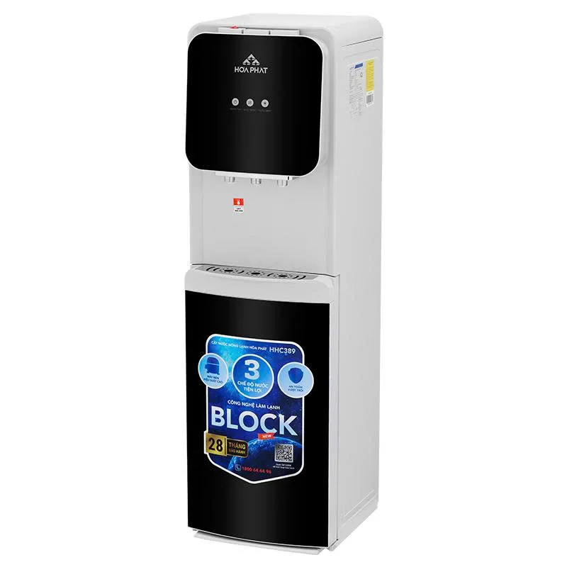 Cây nước nóng lạnh hút bình Hòa Phát HHC389